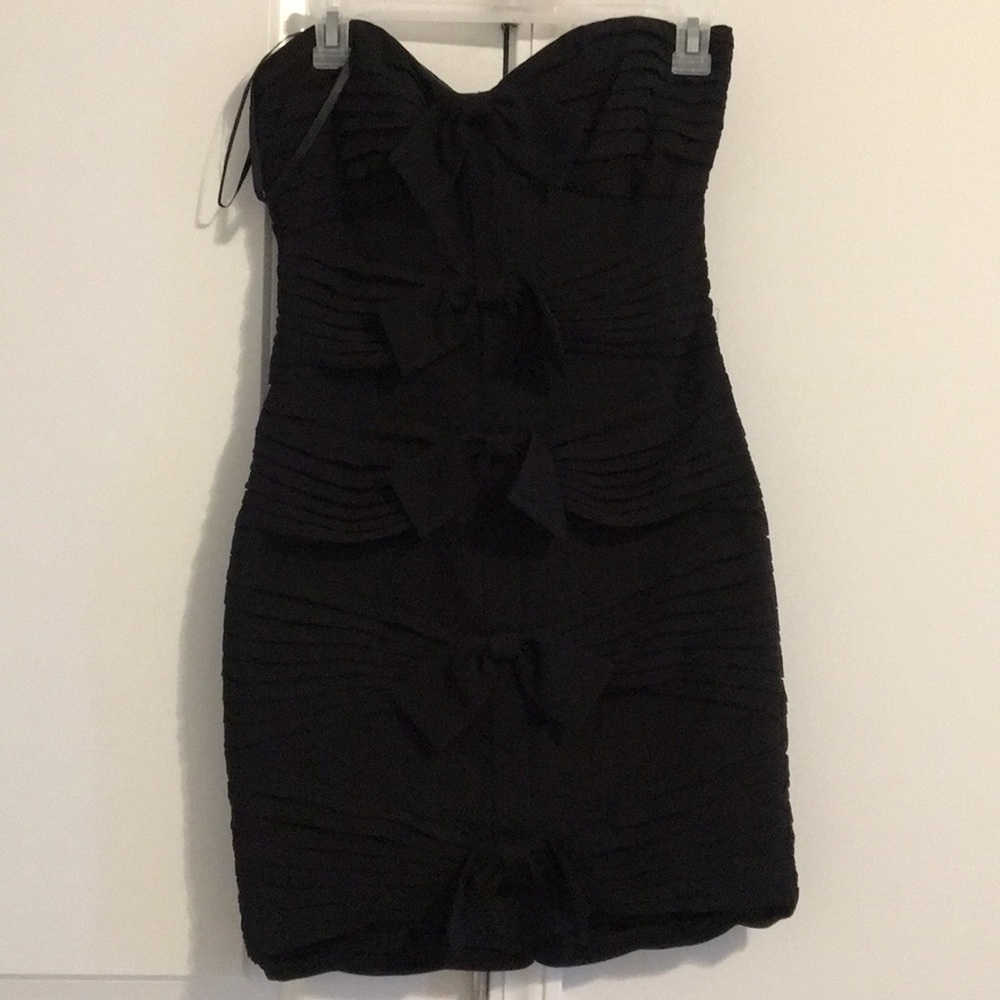 Black party dress